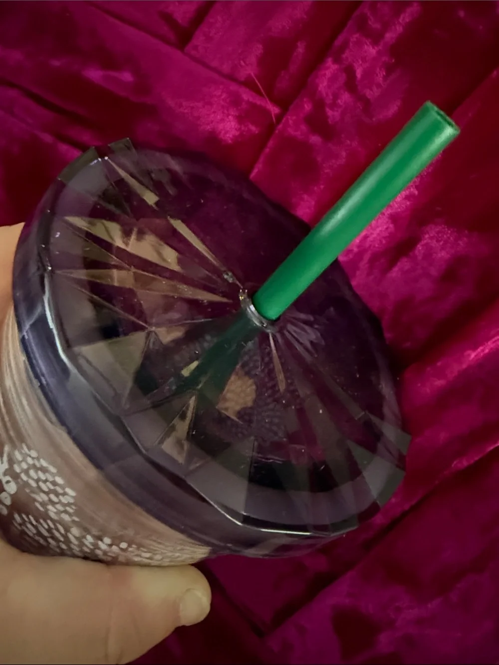 Starbucks Dandelion Blossom Acrylic Tumbler